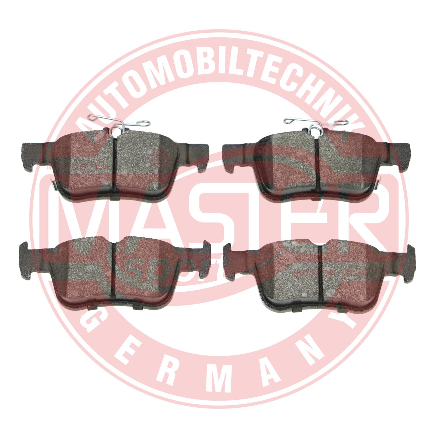 Placute frana MASTERSPORT GERMANY 13046073202N-SET-MS